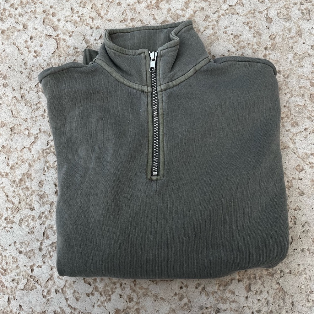 Quarter Zip